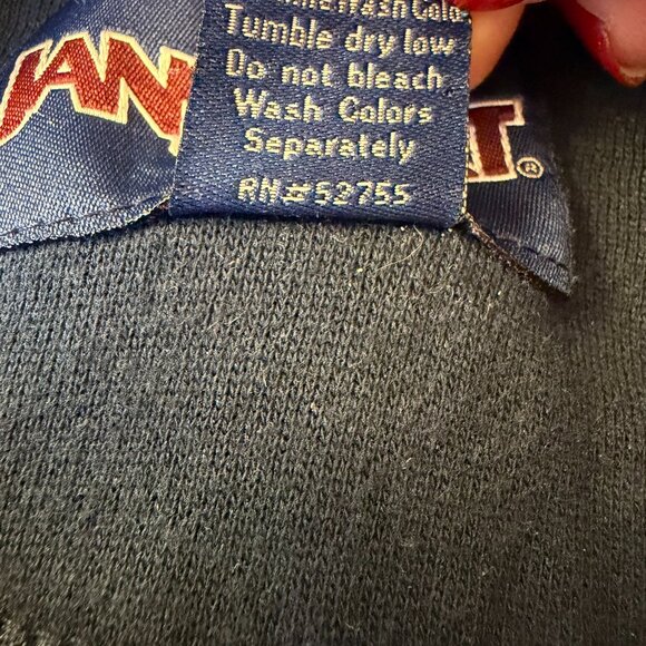 Penn State Embroidered Collared Full Zip Sweatshirt  XL - Picture 10 of 10